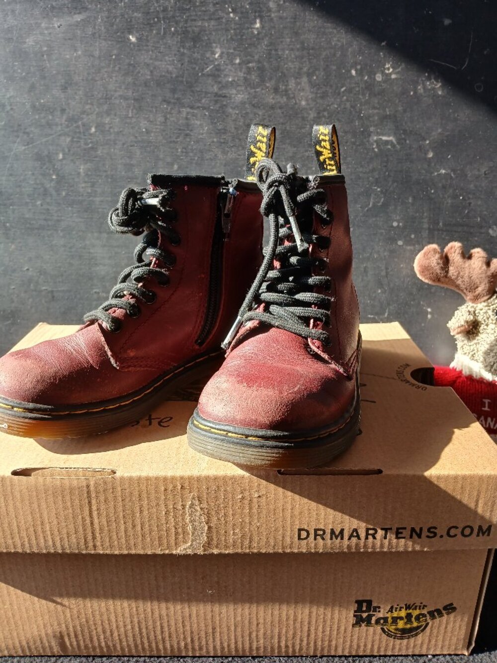 Dr. Martens Toddler (Bundle) Boots  Size 11 — Soft Leather & easy to wear!